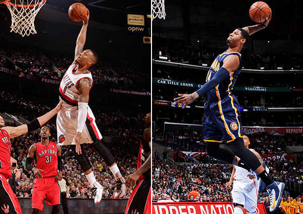 Damian Lillard, Paul George